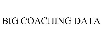 BIG COACHING DATA