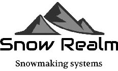 SNOW REALM SNOWMAKING SYSTEMS