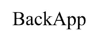 BACKAPP