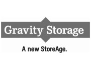 GRAVITY STORAGE A NEW STOREAGE