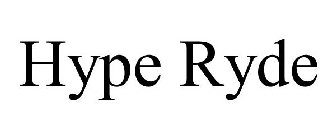HYPE RYDE