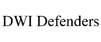 DWI DEFENDERS