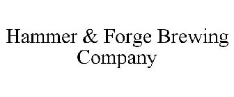 HAMMER & FORGE BREWING CO.