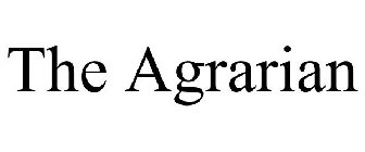 THE AGRARIAN