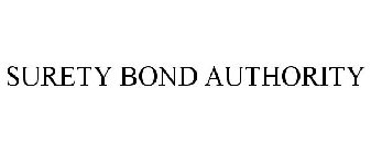 SURETY BOND AUTHORITY