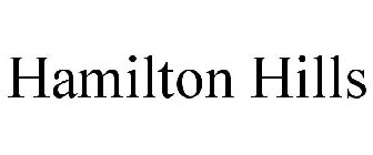 HAMILTON HILLS