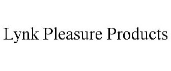 LYNK PLEASURE PRODUCTS