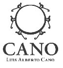 CANO LUIS ALBERTO CANO