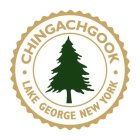 CHINGACHGOOK · LAKE GEORGE NEW YORK ·