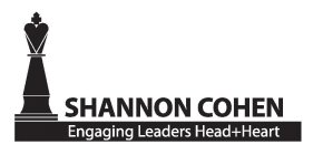 SHANNON COHEN ENGAGING LEADERS HEAD+HEART