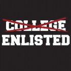COLLEGE ENLISTED
