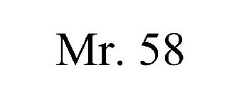 MR. 58