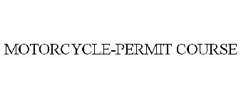MOTORCYCLE-PERMIT COURSE
