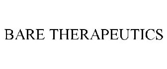 BARE THERAPEUTICS