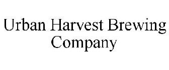 URBAN HARVEST BREWING COMPANY