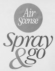 AIR SCENSE SPRAY & GO