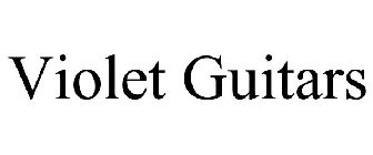 VIOLET GUITARS