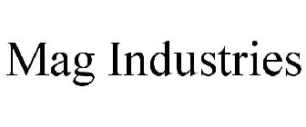 MAG INDUSTRIES