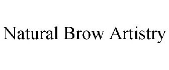 NATURAL BROW ARTISTRY