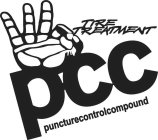 PCC TIRE TREATMENT PUNCTURECONTROLCOMPOUND