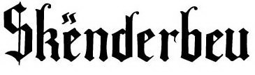 SKËNDERBEU