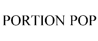 PORTION POP
