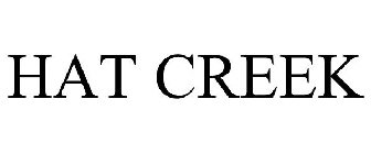 HAT CREEK