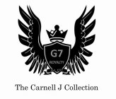 THE CARNELL J COLLECTION G7 ROYALTY EST 1977