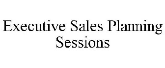 EXECUTIVE SALES PLANNING SESSIONS