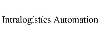 INTRALOGISTICS AUTOMATION