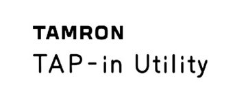 TAMRON TAP - IN UTILITY