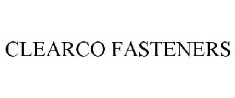 CLEARCO FASTENERS