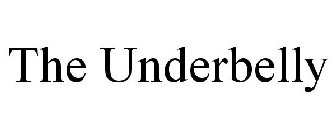 THE UNDERBELLY