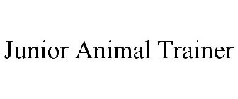 JUNIOR ANIMAL TRAINER