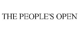 THE PEOPLE'S OPEN