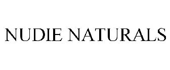 NUDIE NATURALS