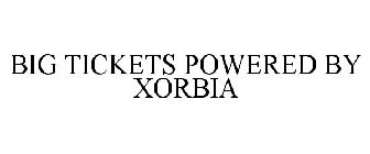 BIG TICKETS POWERED BY XORBIA