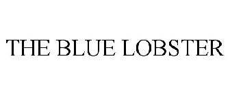 THE BLUE LOBSTER