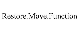 RESTORE.MOVE.FUNCTION