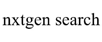 NXTGEN SEARCH