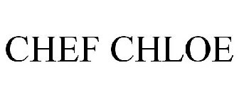 CHEF CHLOE