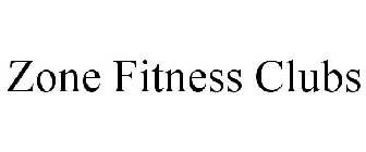 ZONE FITNESS CLUBS