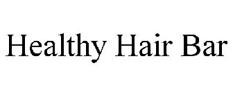 HEALTHY HAIR BAR