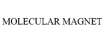 MOLECULAR MAGNET