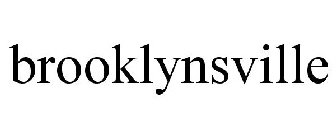 BROOKLYNSVILLE