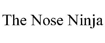 THE NOSE NINJA