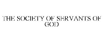 THE SOCIETY OF SERVANTS OF GOD