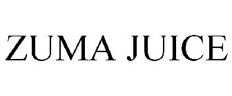 ZUMA JUICE