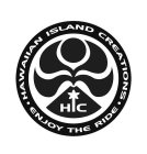 HAWAIIAN ISLAND CREATIONS ENJOY THE RIDE