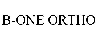 B-ONE ORTHO